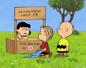 Psicologo Peanuts